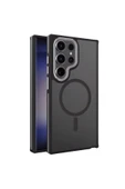 Samsung Galaxy S23 Ultra Winner Magsafe Kapak - Siyah thumbnail 4