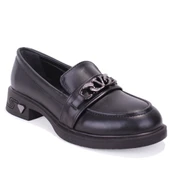 Dagoster DZA07-1270302 Siyah Günlük Loafer  Kadın Ayakkabı thumbnail 1