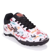 Jump 31524 Beyaz Halı Saha Çocuk Futbol Ayakkabı thumbnail 1