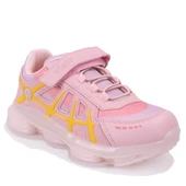 Vicco Kontra 346F25K249 Pudra Ortopedik Günlük Kız Çocuk Spor Ayakkabı - 1