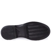 Dagoster DZA07-8892680 Siyah Günlük Bağcıklı Loafer Kadın Ayakkabı thumbnail 4