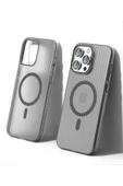 iPhone 16 Line Magsafe Kapak - Siyah thumbnail 2