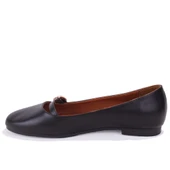 Dagoster DZA07-108526454 Siyah Günlük Babet Kadın Ayakkabı thumbnail 3