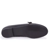 Dagoster DZA07-108526454 Siyah Günlük Babet Kadın Ayakkabı thumbnail 4