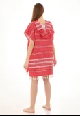Sundia Red Surf Poncho - 3
