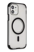 iPhone 11 Hilton Magsafe Kapak - Siyah thumbnail 2