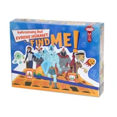 EZK20 Find Me Süper Kahramanlar Kutu Oyunu-Kolat - 1