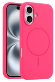 iPhone 16 Kılıf Jully Magsafe Kapak - Pembe thumbnail 4