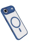 Apple iPhone 17 Air Terea Magsafe Kapak - Lacivert thumbnail 8