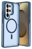 Samsung Galaxy S25 Ultra Flet Lens Magsafe Kapak - Lacivert thumbnail 1