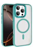 Apple iPhone 16 Pro Max Terea Magsafe Kapak - Yeşil thumbnail 5