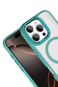 Apple iPhone 16 Pro Max Terea Magsafe Kapak - Yeşil thumbnail 2