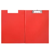 Medyen Sekreterlik Kapaklı Pvc A4 Kırmızı thumbnail 2