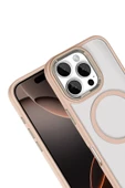 Apple iPhone 16 Pro Max Terea Magsafe Kapak - Gold thumbnail 6