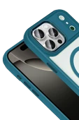 Apple iPhone 17 Pro Max Terea Magsafe Kapak - Açık Mavi thumbnail 6