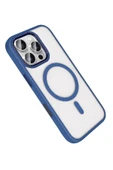 Apple iPhone 16 Pro Max Terea Magsafe Kapak - Lacivert thumbnail 4