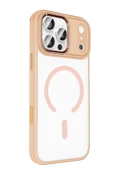 Apple iPhone 17 Pro Terea Magsafe Kapak - Pembe thumbnail 3