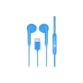 Lenovo Lecoo EH104 Kablolu Type-C Kulak İçi Kulaklık Mavi thumbnail 6