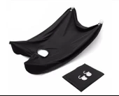 Pratik Sakal Kesme Örtüsü - Siyah thumbnail 2