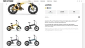 Ape Ryder Loris Elektrikli Bisiklet thumbnail 3