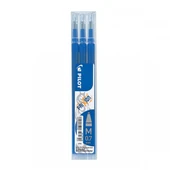 Pilot Frixion Roller Kalem Refili 0.7 mm Mavi 3’lü Set thumbnail 1