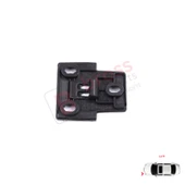 Porsche Cayenne MK2 92A 958 2010-2014 Makyajsız Kasa İçin Sol Ön Far Alt Kilitleme Braketi thumbnail 1