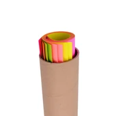 Lino Fosforlu Fon Kartonu 5 Renk 10 Lu Pos Tüp 0151-P Pp thumbnail 1