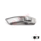 Ford Focus 2007-2020 Mondeo MK4 2007-2015 8M5113B383AA İçin Sol Yan Ayna Sinyali Beyaz thumbnail 3