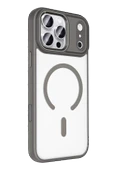 Apple iPhone 17 Pro Max Terea Magsafe Kapak - Gri thumbnail 7