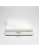 Çift Kişilik Çizgili Pamuk Saten Nevresim | 220x230 | King Size | Mix & Match | Otel Serisi thumbnail 5