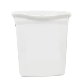 Kilit Kapaklı Kuru Mama Saklama Kutusu Kedi Köpek Kuru Mama Kabı 6 Lt thumbnail 2