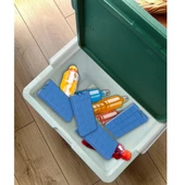 Buzluk Termos  Set-20 Lt Kumaş Buzluk Termos (1029 Cooler Box)+2 Adet K-250 Buz Aküsü thumbnail 9