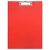 Medyen Sekreterlik Kapaklı Pvc A4 Kırmızı thumbnail 1