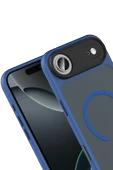 Apple iPhone 17 Air Megane Magsafe Kapak - Lacivert thumbnail 2