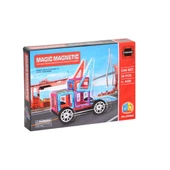 KZL-JH8882 Kızılkaya, Manyetik Set 25 Parça Araba Tekerli thumbnail 2
