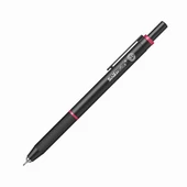 Scrikss Office Twist 0.5 Mm Pembe Renk Mekanik Uçlu Versatil Kalem Şeffaf Kutu thumbnail 1