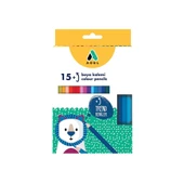 Adel Kuru Boya Kalemi 15+3 Yılın Rengi 2112000008 thumbnail 1