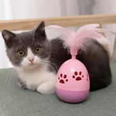 Pati Desenli Tüylü Hacı Yatmaz Oyuncak thumbnail 6