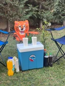 Buzluk Termos  Set-25 Lt Buzluk Termos Eps (1066 Coolerbox) +6.5 Lt Erciyes Piknik Termos (1403 Cooler Jug)+2 Adet K-250 Buz Aküsü thumbnail 4