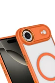Apple iPhone 17 Air Terea Magsafe Kapak - Turuncu thumbnail 2