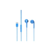 Lenovo Lecoo EH104 Kablolu Type-C Kulak İçi Kulaklık Mavi thumbnail 3