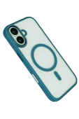 Apple iPhone 17 Terea Magsafe Kapak - Açık Mavi thumbnail 9
