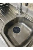 Yuvarlak  Süzgeçli Silikon Mutfak  Lavabo Ve Küvet Süzgeci Gider Süzgeci thumbnail 4