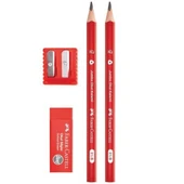 Faber-Castell Jumbo Okul Kalemi Seti (FSC) - 1