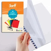 Sarff 450 Micron A4 ŞEFFAF PP KAPAK(MAT+MAT) 50 li Paket thumbnail 2