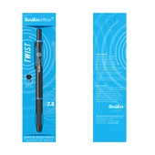 Scrikss Office Mekanik Kurşun Kalem 2.0 Twist Mavi thumbnail 1