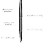 Scrıkss 78Mb Roller Kalem Siyah thumbnail 4