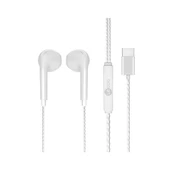 Lenovo Lecoo EH104 Kablolu Type-C Kulak İçi Kulaklık Beyaz thumbnail 3