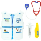 Plastik Kostümlü Doktor Seti thumbnail 1