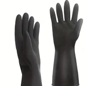 Siyah Renkli Endüstriyel Eldiven thumbnail 1